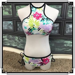 Bar lll Floral Bikini Size Small